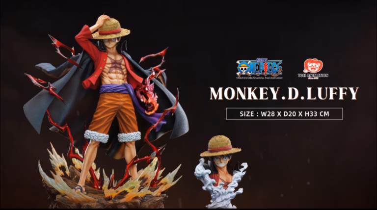 One Piece Jimei Palace Luffy Licensed Resin Statue