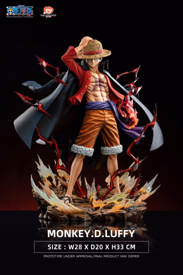 One Piece Jimei Palace Luffy Licensed Resin Statue 1