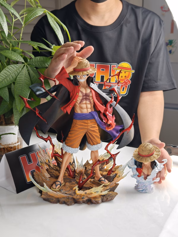 One Piece Jimei Palace Luffy Licensed Resin Statue 10