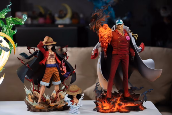 One Piece Jimei Palace Luffy Licensed Resin Statue 2 1