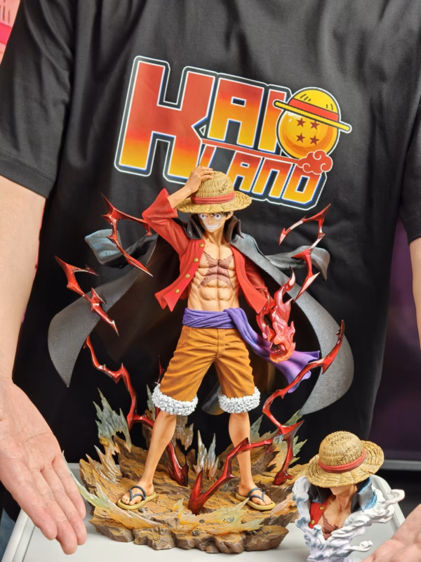 One Piece Jimei Palace Luffy Licensed Resin Statue 2 2
