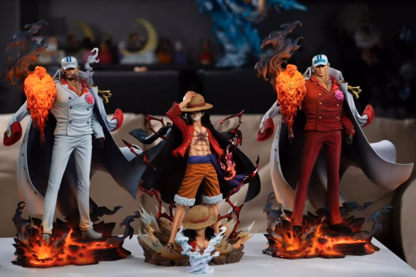 One Piece Jimei Palace Luffy Licensed Resin Statue 3 1