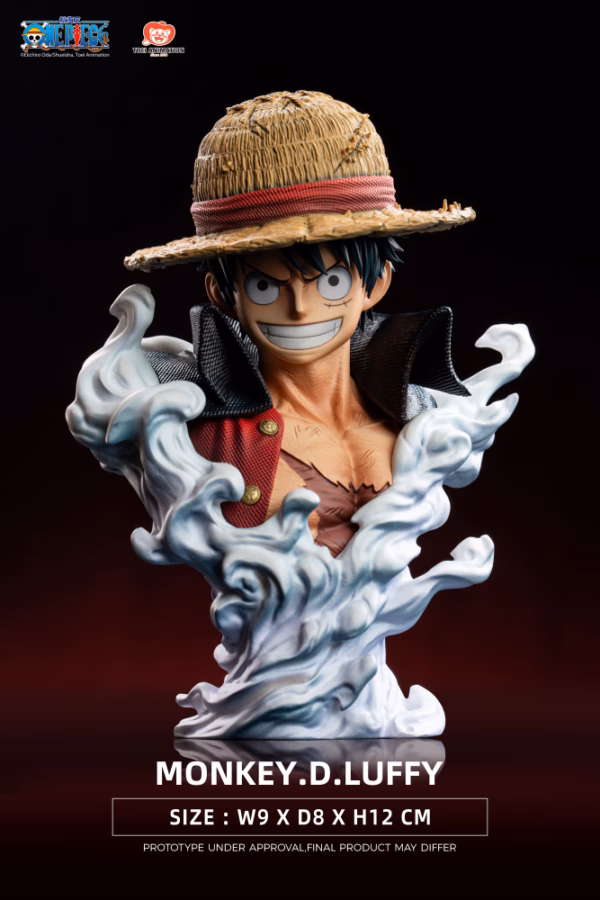 One Piece Jimei Palace Luffy Licensed Resin Statue 3