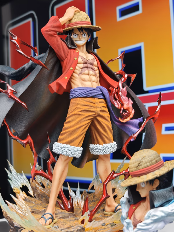 One Piece Jimei Palace Luffy Licensed Resin Statue 4 1