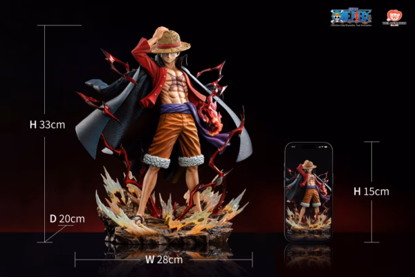 One Piece Jimei Palace Luffy Licensed Resin Statue 6