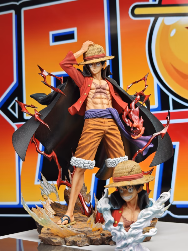 One Piece Jimei Palace Luffy Licensed Resin Statue 7 1