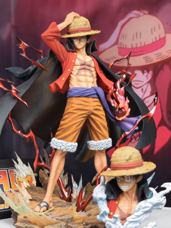 One Piece Jimei Palace Luffy Licensed Resin Statue 8