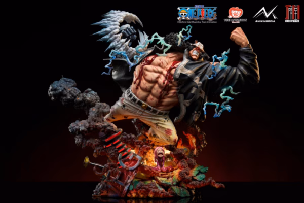 One Piece Jimei Palace x AniKingdom Studio Bartholomew Kuma Licensed Resin Statue 2