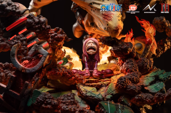 One Piece Jimei Palace x AniKingdom Studio Bartholomew Kuma Licensed Resin Statue 3