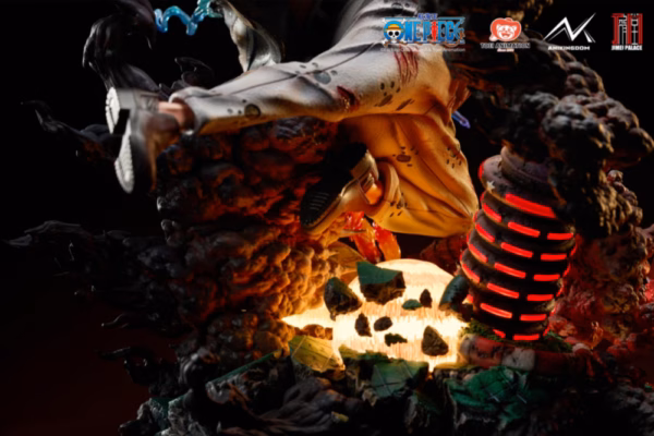 One Piece Jimei Palace x AniKingdom Studio Bartholomew Kuma Licensed Resin Statue 4