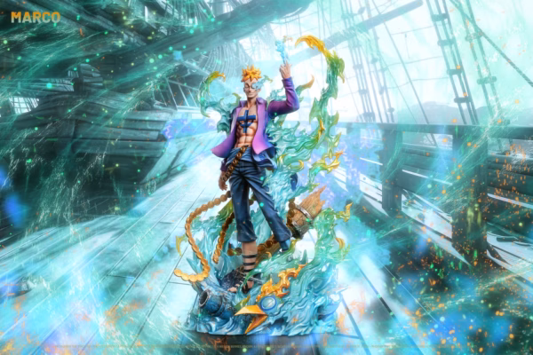 One Piece LX x SY Studio Marco Resin Statue 1