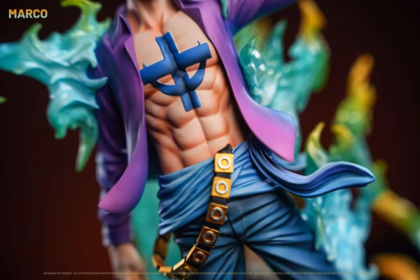 One Piece LX x SY Studio Marco Resin Statue 5