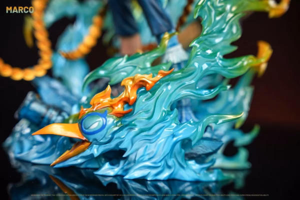 One Piece LX x SY Studio Marco Resin Statue 6