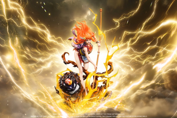 One Piece SY Studio Nami Resin Statue 1