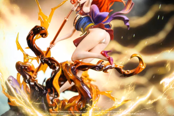 One Piece SY Studio Nami Resin Statue 4