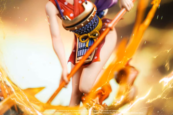 One Piece SY Studio Nami Resin Statue 6