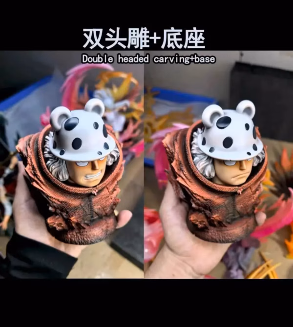 One Piece Super Hero Studio S Bear Resin Statue 2