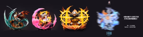 One Piece Super Hero Studio S Bear Resin Statue 4