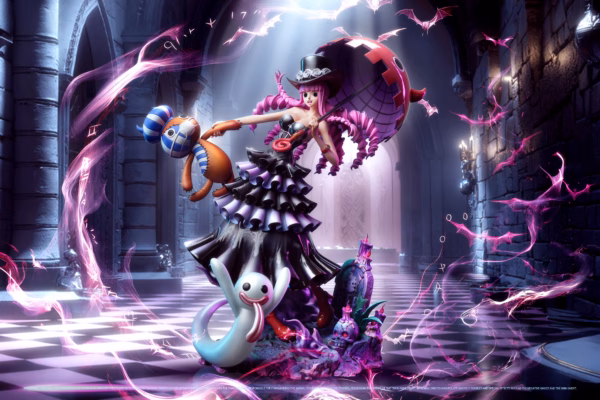 One Piece Sy Studio x Lx Perona Resin Statue 1