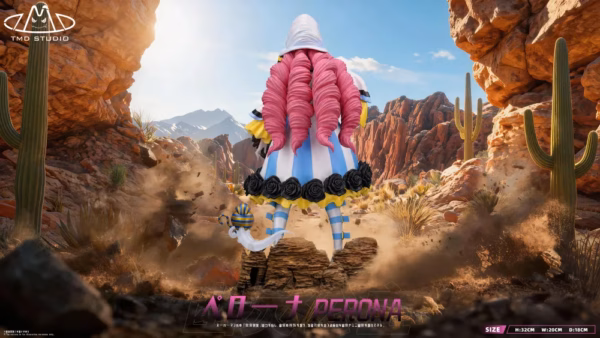 One Piece TMD Studio Desert Princess Perona Resin Statue 2