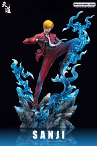 One Piece Tian Dao Studio Sanji Resin Statue