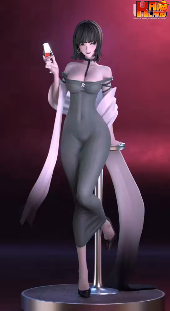 One Punch Man Lx6 Studio Fubuki Resin Statue