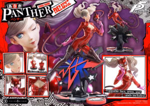 Persona 5 Prime 1 Studio Ann Takamaki Panther Licensed Resin Statue