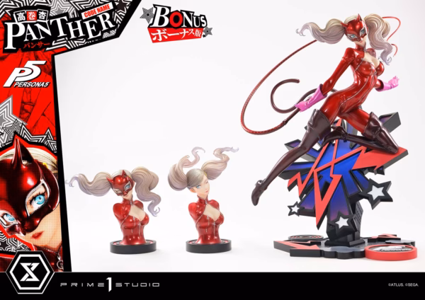 Persona 5 Prime 1 Studio Ann Takamaki Panther Licensed Resin Statue 2