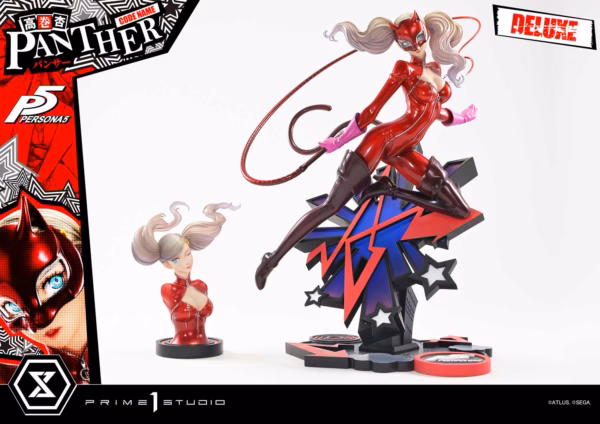 Persona 5 Prime 1 Studio Ann Takamaki Panther Licensed Resin Statue 4