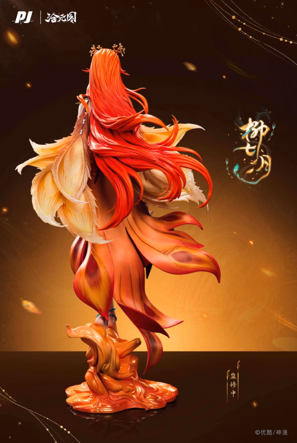 PiJi Studio Liu Qiyue Licensed Resin Statue 2