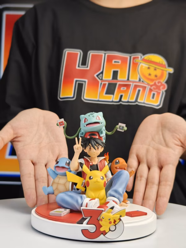 Pokemon MF Studio Pokemon 30th Anniversary Resin Statue 0