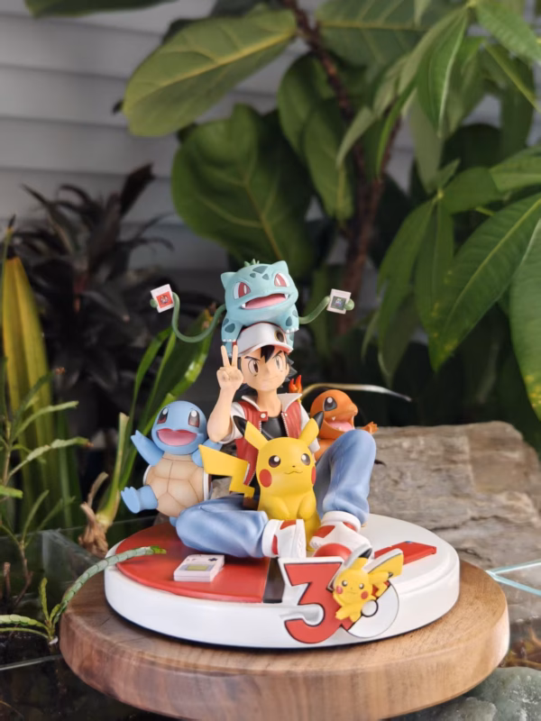 Pokemon MF Studio Pokemon 30th Anniversary Resin Statue 1 1