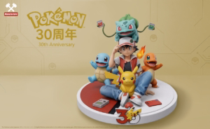 Pokemon MF Studio Pokemon 30th Anniversary Resin Statue