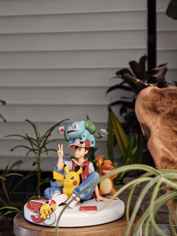 Pokemon MF Studio Pokemon 30th Anniversary Resin Statue 2 1