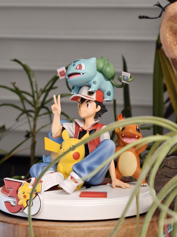 Pokemon MF Studio Pokemon 30th Anniversary Resin Statue 3 1