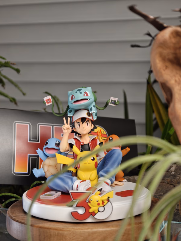 Pokemon MF Studio Pokemon 30th Anniversary Resin Statue 4 1