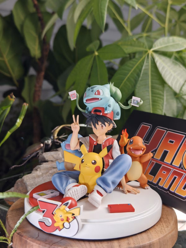 Pokemon MF Studio Pokemon 30th Anniversary Resin Statue 5