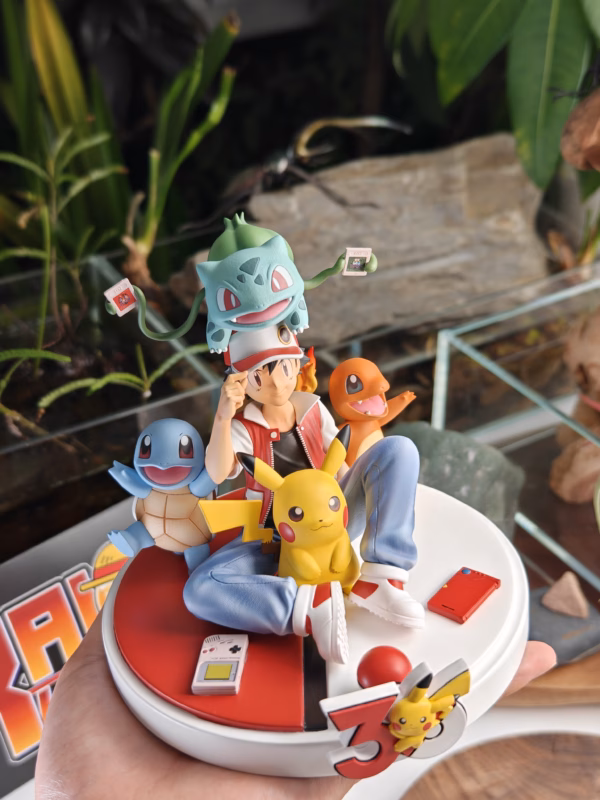 Pokemon MF Studio Pokemon 30th Anniversary Resin Statue 6