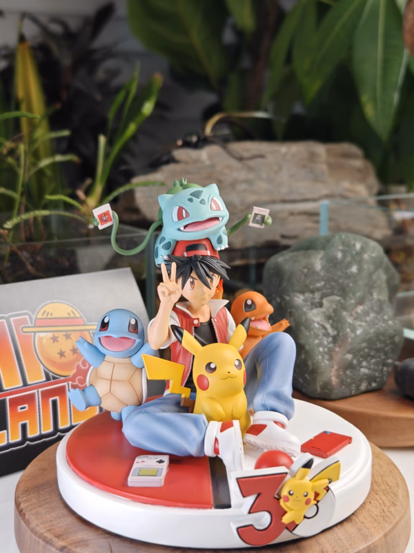Pokemon MF Studio Pokemon 30th Anniversary Resin Statue 7
