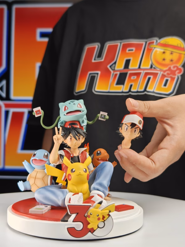 Pokemon MF Studio Pokemon 30th Anniversary Resin Statue 8