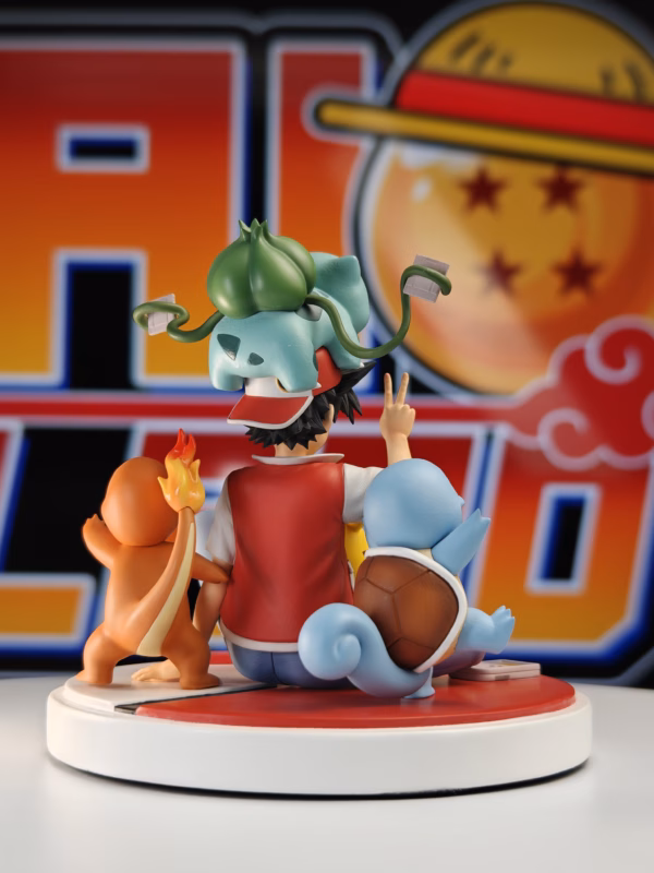 Pokemon MF Studio Pokemon 30th Anniversary Resin Statue 9