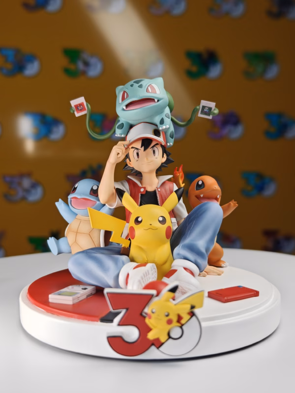 Pokemon MF Studio Pokemon 30th Anniversary Resin Statue 99