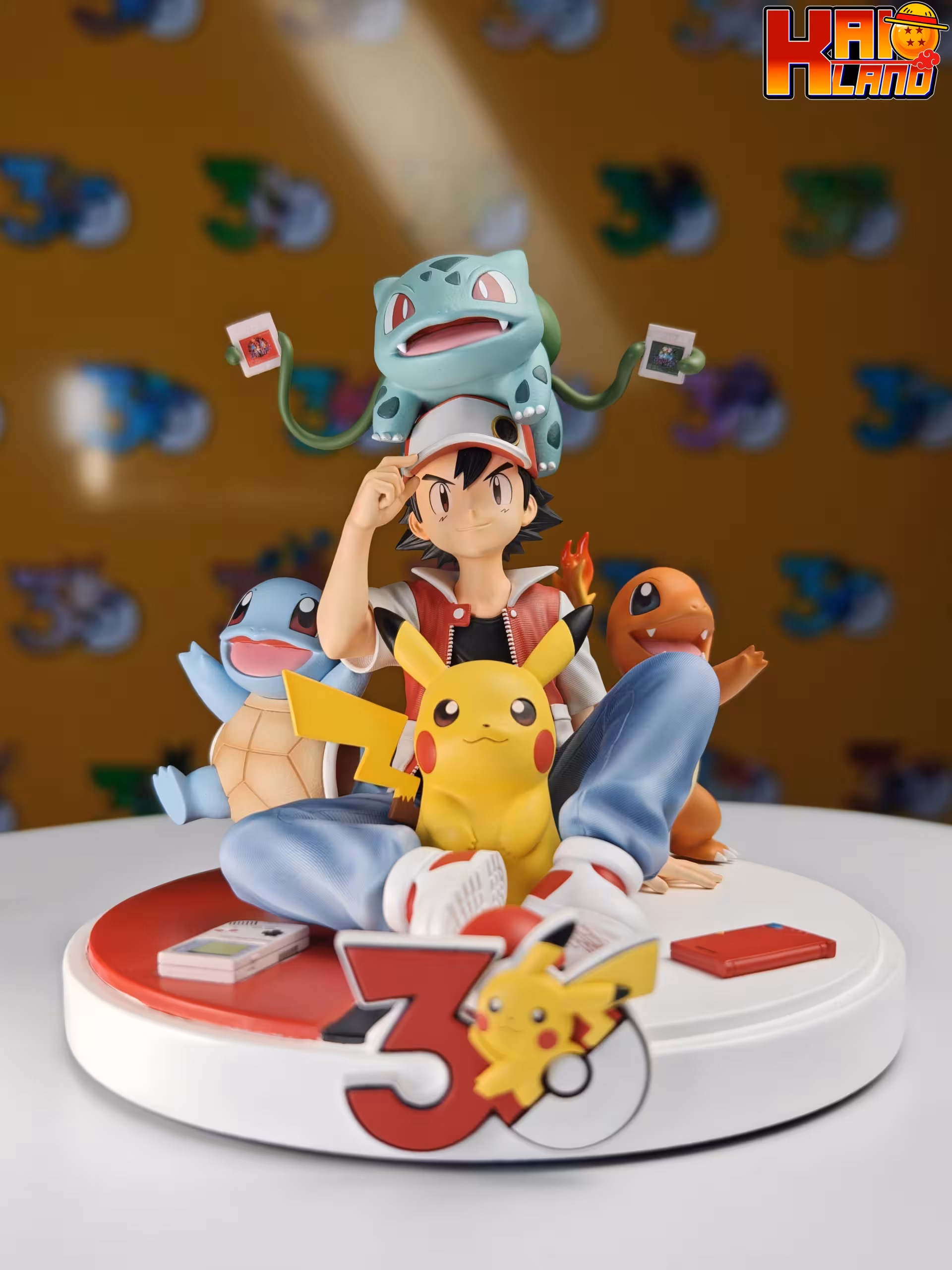 Pokemon MF Studio Pokemon 30th Anniversary Resin Statue