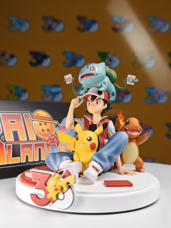 Pokemon MF Studio Pokemon 30th Anniversary Resin Statue 999