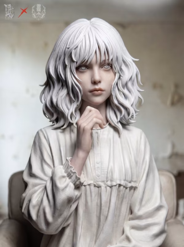 Resident Evil Floating light Studio Emily Resin Statue 2