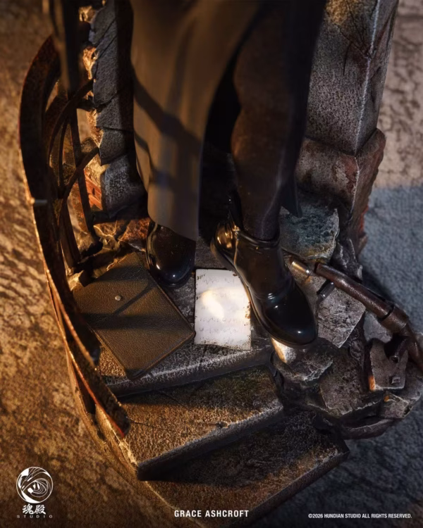 Resident Evil HunDian Studio Requiem Grace Ashcroft Noir outfit Resin Statue 4