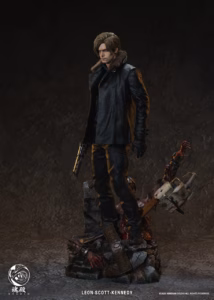 Resident Evil HunDian Studio Requiem Leon Resin Statue