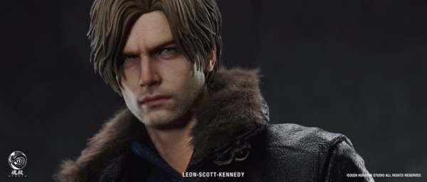 Resident Evil HunDian Studio Requiem Leon Resin Statue 2