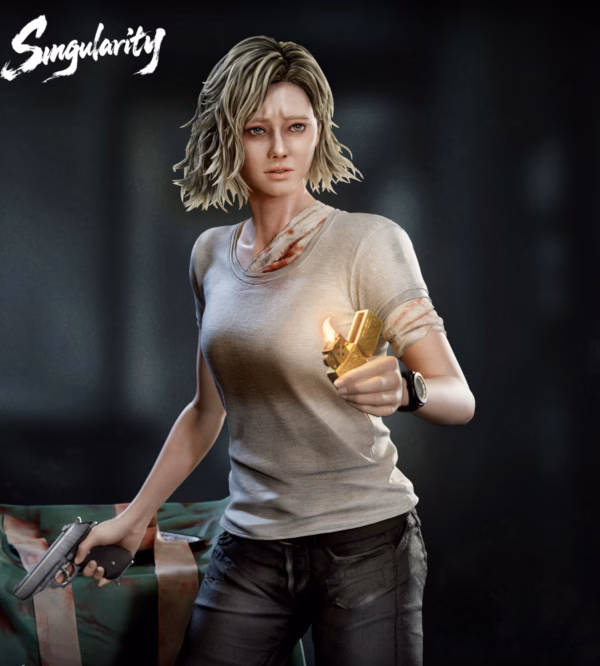 Resident Evil Singularity Studio Grace Ashcroft Resin Statue 4