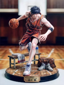 Slam Dunk Flying Man Studio Kaede Rukawa Resin Statue